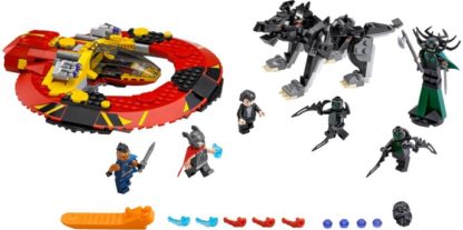 LEGO Thor Ragnarok 76084 - La batalla definitiva por Asgard