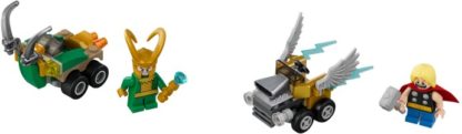 LEGO Marvel 76091 - Mighty Micros: Thor vs. Loki