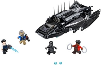 LEGO Pantera Negra 76100 - Ataque del Royal Talon Fighter