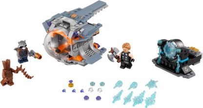 LEGO Vengadores Infinity War 76102 - Aventura tras el arma de Thor