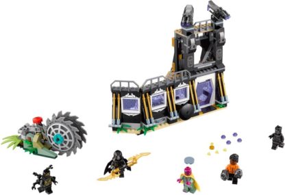 LEGO Marvel 76103 - Ataque de la desgranadora de Corvus Glaive