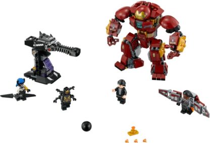 LEGO Marvel Vengadores 76104 - Incursión demoledora del Hulkbuster