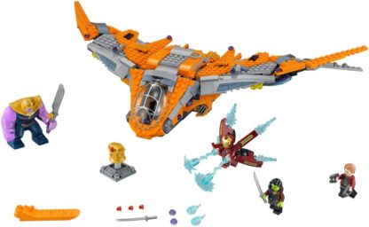 LEGO Vengadores Infinity War 76107 - Thanos: batalla definitiva