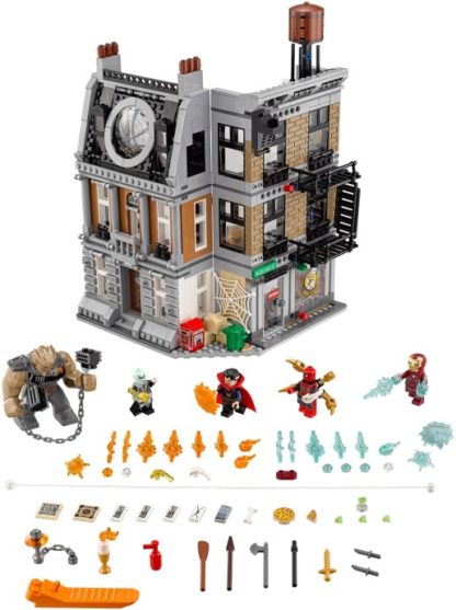 LEGO Vengadores Infinity War 76108 - Duelo en el Sancta Sanctorum