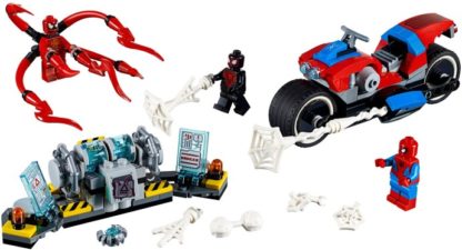 LEGO Marvel 76113 - Rescate en Moto de Spider-Man