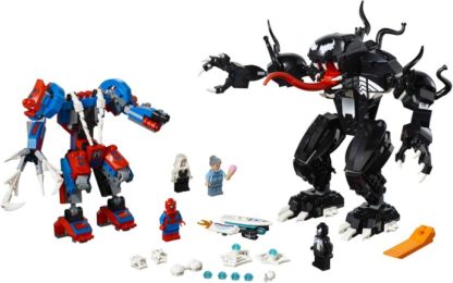 LEGO Marvel 76115 - Robot-Araña vs. Venom