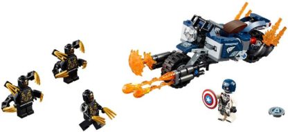 LEGO Marvel 76123 - Capitán América: Ataque de los Outriders