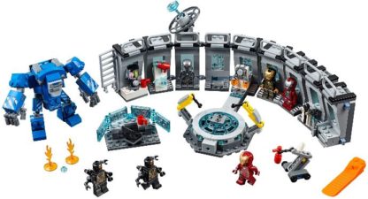 LEGO Marvel 76125 - Iron Man: Sala de Armaduras