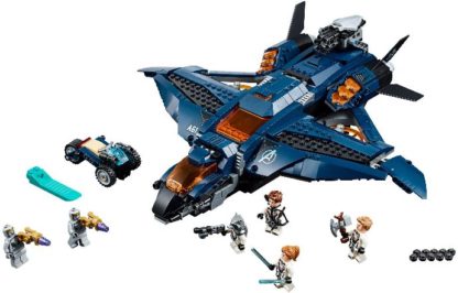 LEGO Marvel 76126 - Quinjet Definitivo de los Vengadores