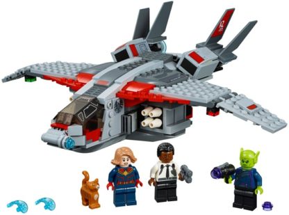 LEGO Capitana Marvel 76127 - Ataque de los Skrulls