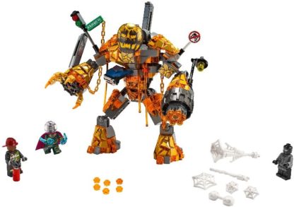 LEGO Marvel 76128 - Batalla contra Molten Man