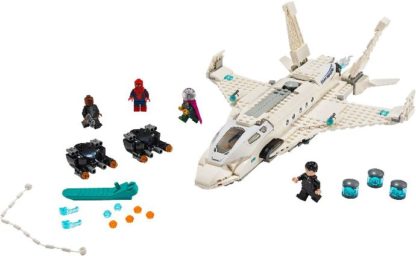 LEGO Spider-Man: Lejos de Casa 76130 - Jet Stark y el Ataque del Dron