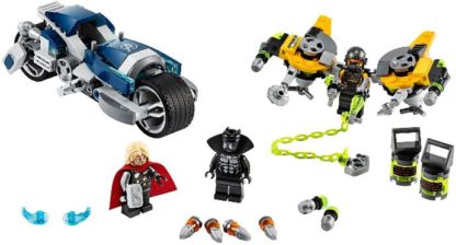 LEGO Vengadores 76142 - Vengadores: Ataque en Moto