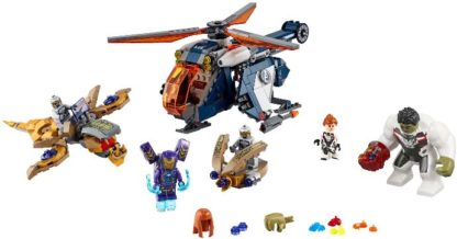 LEGO Vengadores: Endgamne 76144 - Rescate en Helicóptero de Hulk