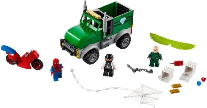 LEGO Spider-Man - Asalto Camionero del Buitre