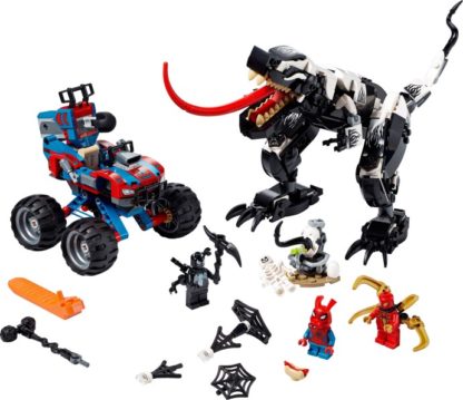 LEGO Marvel 76151 - Emboscada del Venomosaurio