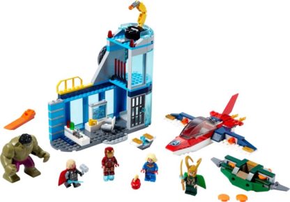 LEGO Marvel Vengadores 76152