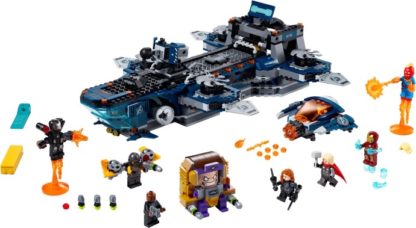 LEGO Vengadores 76153 - Helitransporte de los Vengadores