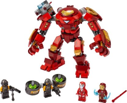 LEGO Marvel 76164 - Hulkbuster de Iron Man vs. Agente de A.I.M.