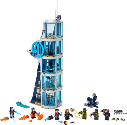 LEGO Vengadores 76166 - Batalla en la Torre de los Vengadores