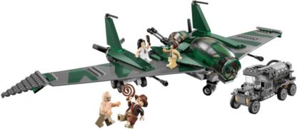 LEGO Indiana Jones - Pelea Sobre el Avión