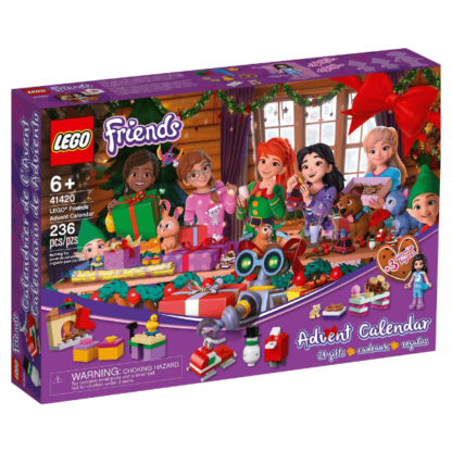 Calendario de Adviento LEGO Friends 2020 (41420)