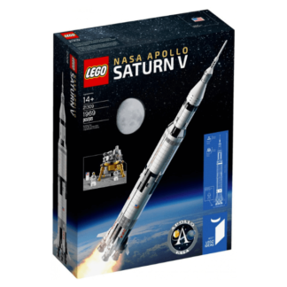 Cohete LEGO Ideas 21309 - NASA: Apolo Saturno V