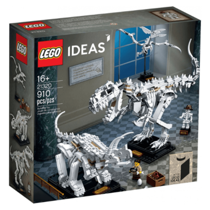 LEGO Ideas - Fósiles de Dinosaurio