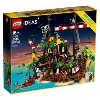 LEGO Ideas - Barco Piratas de Bahía Barracuda