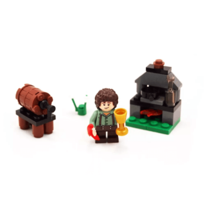 Minifigura LEGO de Frodo Bolson - El Señor de los Anillos