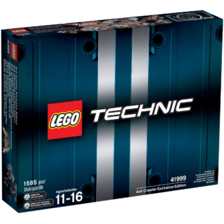 LEGO Technic 41999 - 4x4 de Última Generación Edición Exclusiva