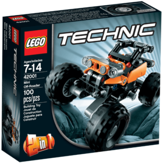 LEGO Technic 42001 - Minitodoterreno