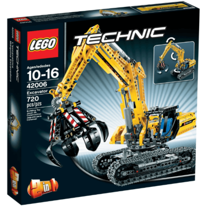 LEGO Technic 42006 - Máquina Excavadora