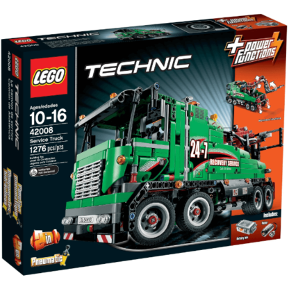 LEGO Technic 42008 - Camión de Asistencia