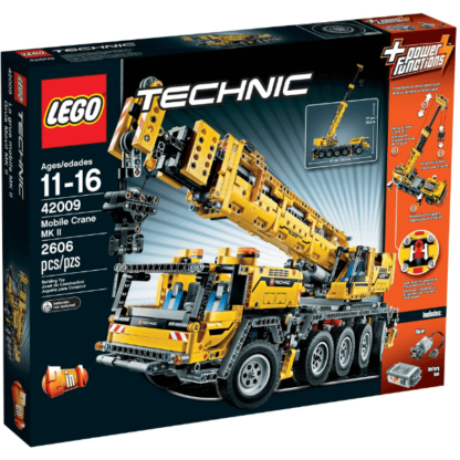 LEGO Technic 42009 - Grúa Móvil MK II