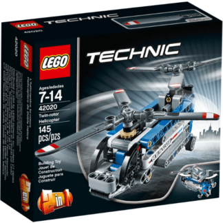LEGO Technic 42020 - Helicóptero de Doble Hélice