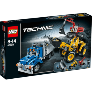 LEGO Technic 42023 - Máquinas de Construcción