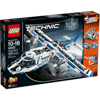 LEGO Technic 42025 - Avión de Mercancías