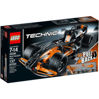 LEGO Technic 42026 - Coche de Carreras Negro