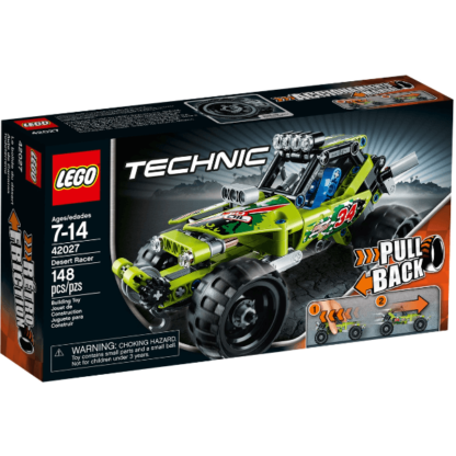LEGO Technic 42027 - Coche de Carreras Todoterreno