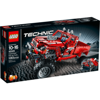 LEGO Technic 42029 - Furgoneta Personalizada Roja
