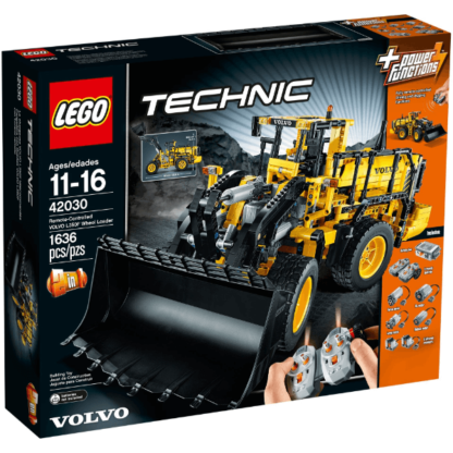 LEGO Technic Teledigido 42030 - Excavadora con Ruedas VOLVO con Control Remoto