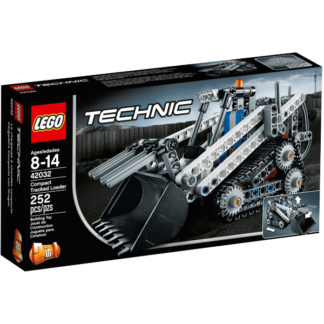 LEGO Technic 42032 - Cargadora Compacta con Orugas