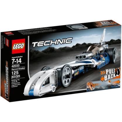 LEGO Technic 42033 - Plusmarquista