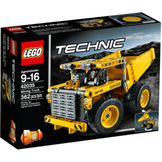 LEGO Technic 42035 - Camión de Minería