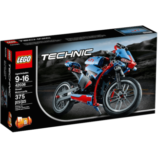 LEGO Technic 42036 - Moto Callejera