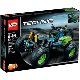 LEGO Technic 42037 - Todoterreno de Competición