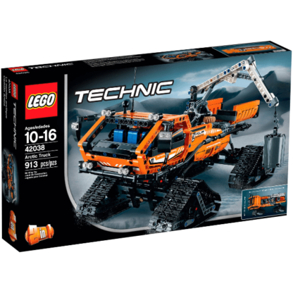 LEGO Technic 42038 - Camión Ártico
