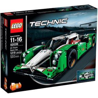 LEGO Technic 42039 - Deportivo de Carreras de Resistencia