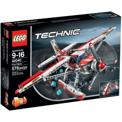 LEGO Technic 42040 - Avión de Extinción de Incendios